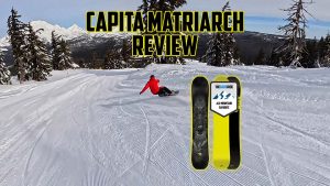 Capita Matriarch Review by The Good Ride