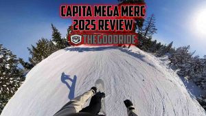 Capita Mega Merc 2025 Snowboard Review - The Good Ride