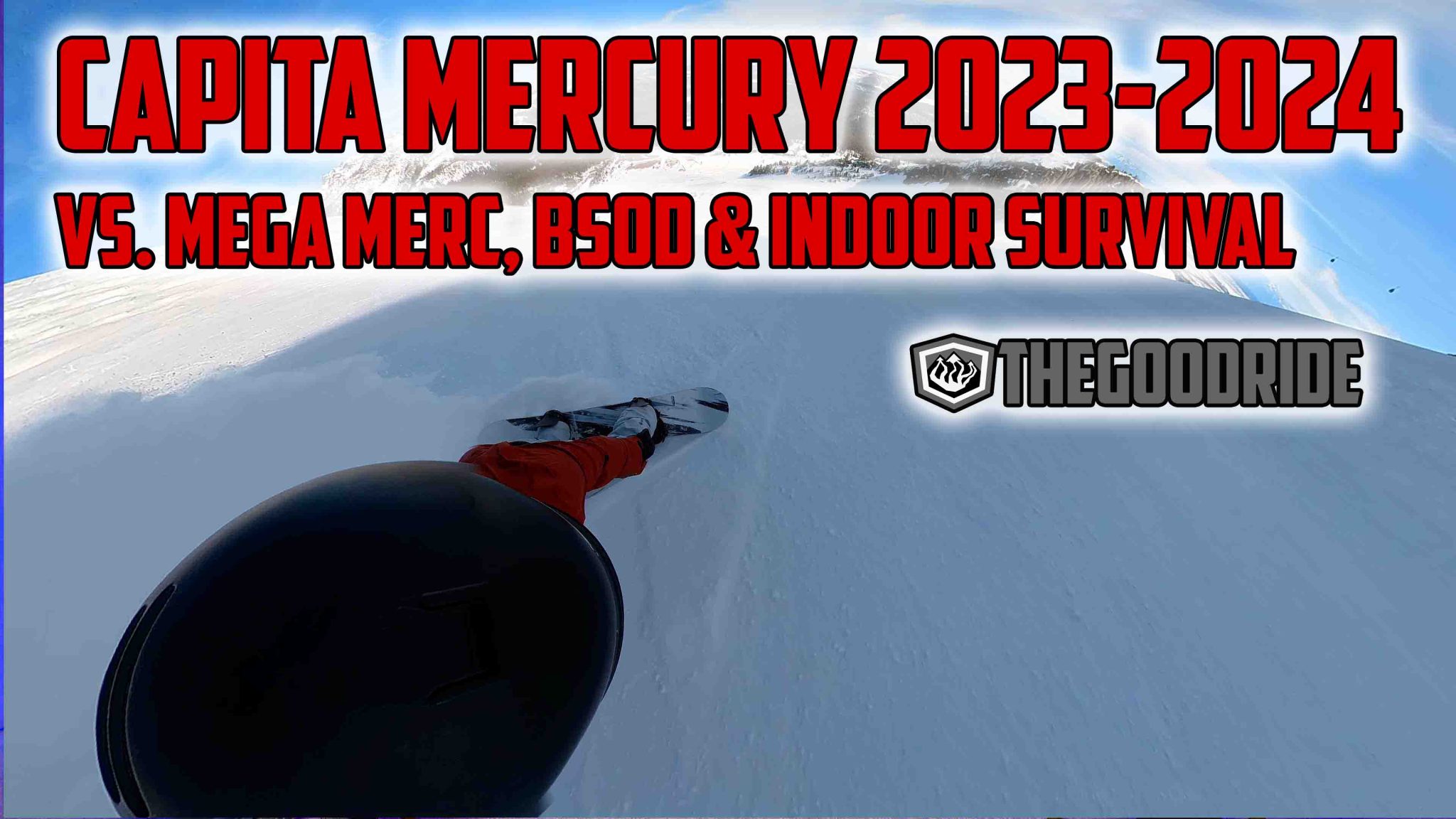 Capita Mercury 20162024 Snowboard Review