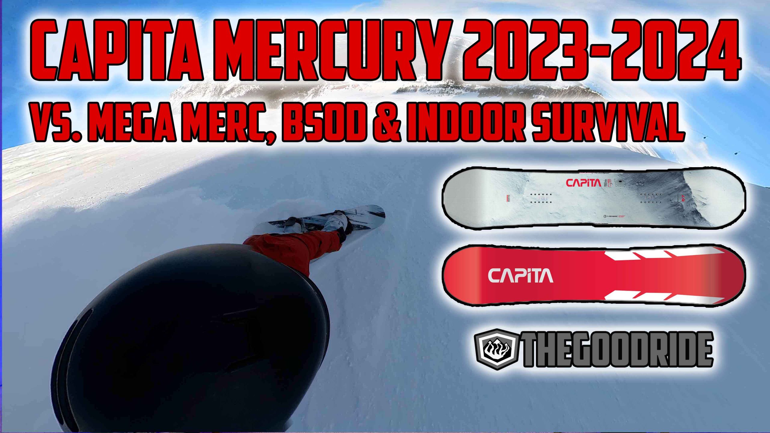 Capita Mercury 2016-2025 Snowboard Review