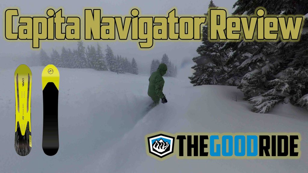 Capita Navigator 20192024 Snowboard Review
