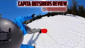 Capita Outsiders 2025 Snowboard Review