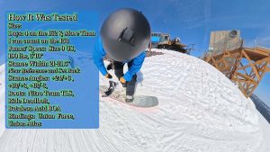 Capita SB Pow Glider How It Was Tested