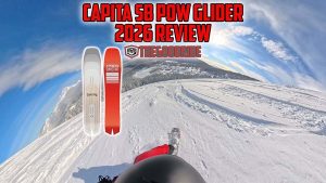 Capita SB Pow Glider Snowboard Review by The Good Ride