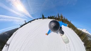 Capita SB Pow Glider Turning