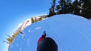 Capita SB Pow Glider Uneven Snow