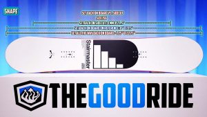 Capita SB Stairmaster Shape