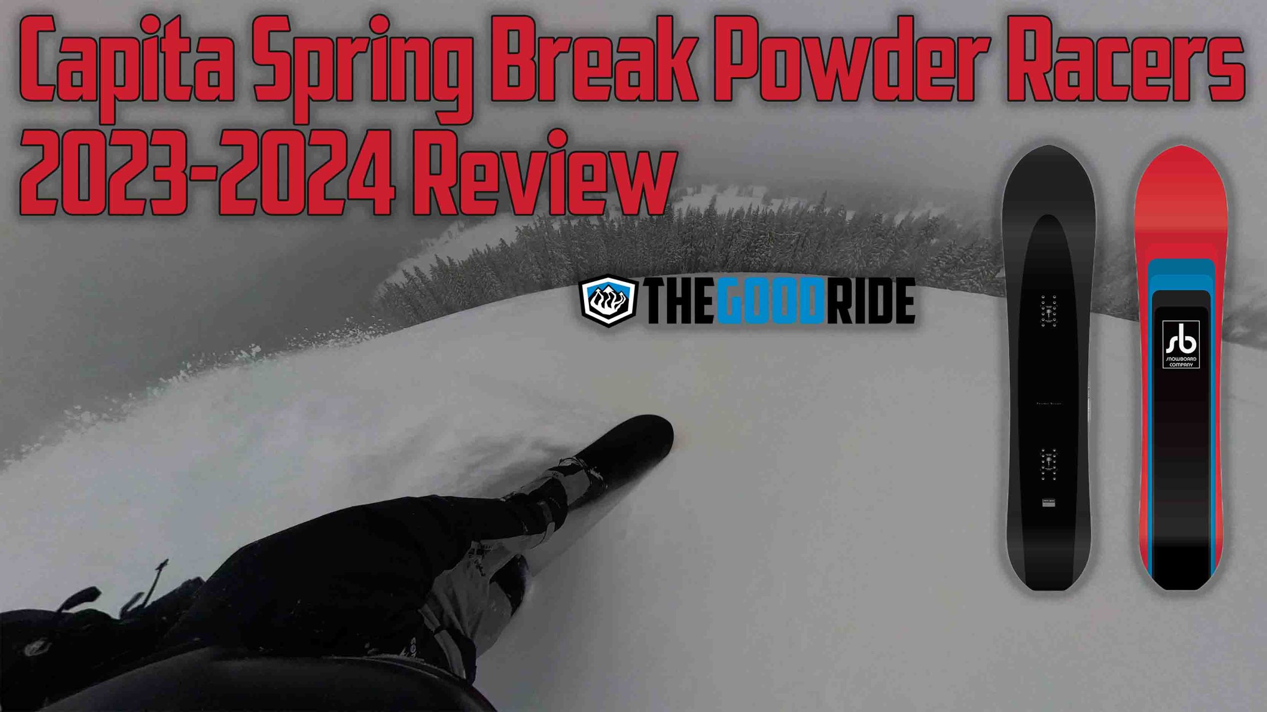 Capita Spring Break Powder Racers 2020-2024 Review(with video)