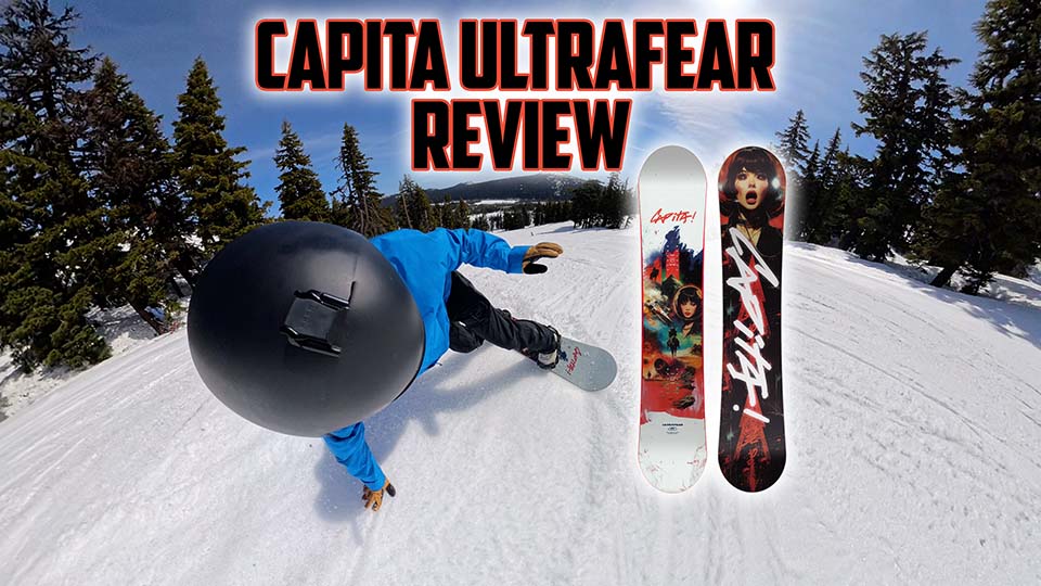 Capita Ultrafear 2026-2027 Snowboard Review (with video)