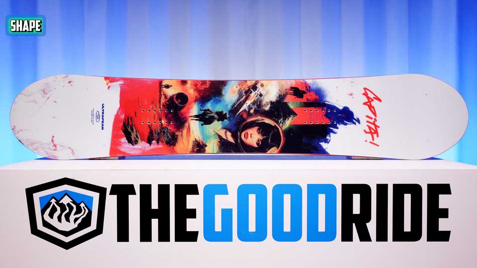 Capita Ultrafear 2026-2027 Snowboard Review (with video)