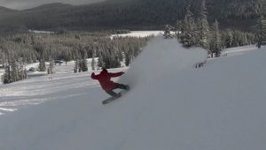 Capita Spring Break Powder Glider 158 Snowboard Review