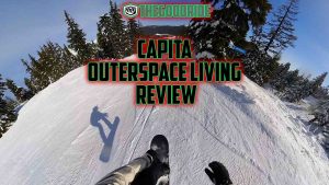 Capiuta Outerspace Living 2025 Snowboard Review - The Good Ride