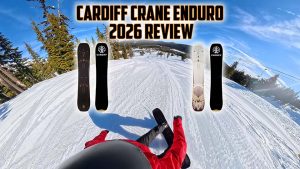 Cardiff Crane Enduro 2026 Snowboard Review by The Good Ride