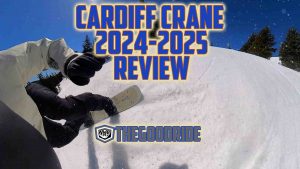 Cardiff Crane Review - The Good Ride