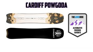 Cardiff Powgoda - Alt Freeride Favorite