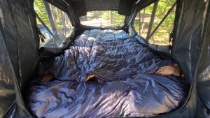 Choosing Your Tent - Room For At Least A Sleeping Bag