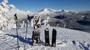 Drift Boards - Snowshoe for Snowboarders and Backcountry Travel