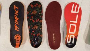 FP Insoles vs. Superfeet & Sole