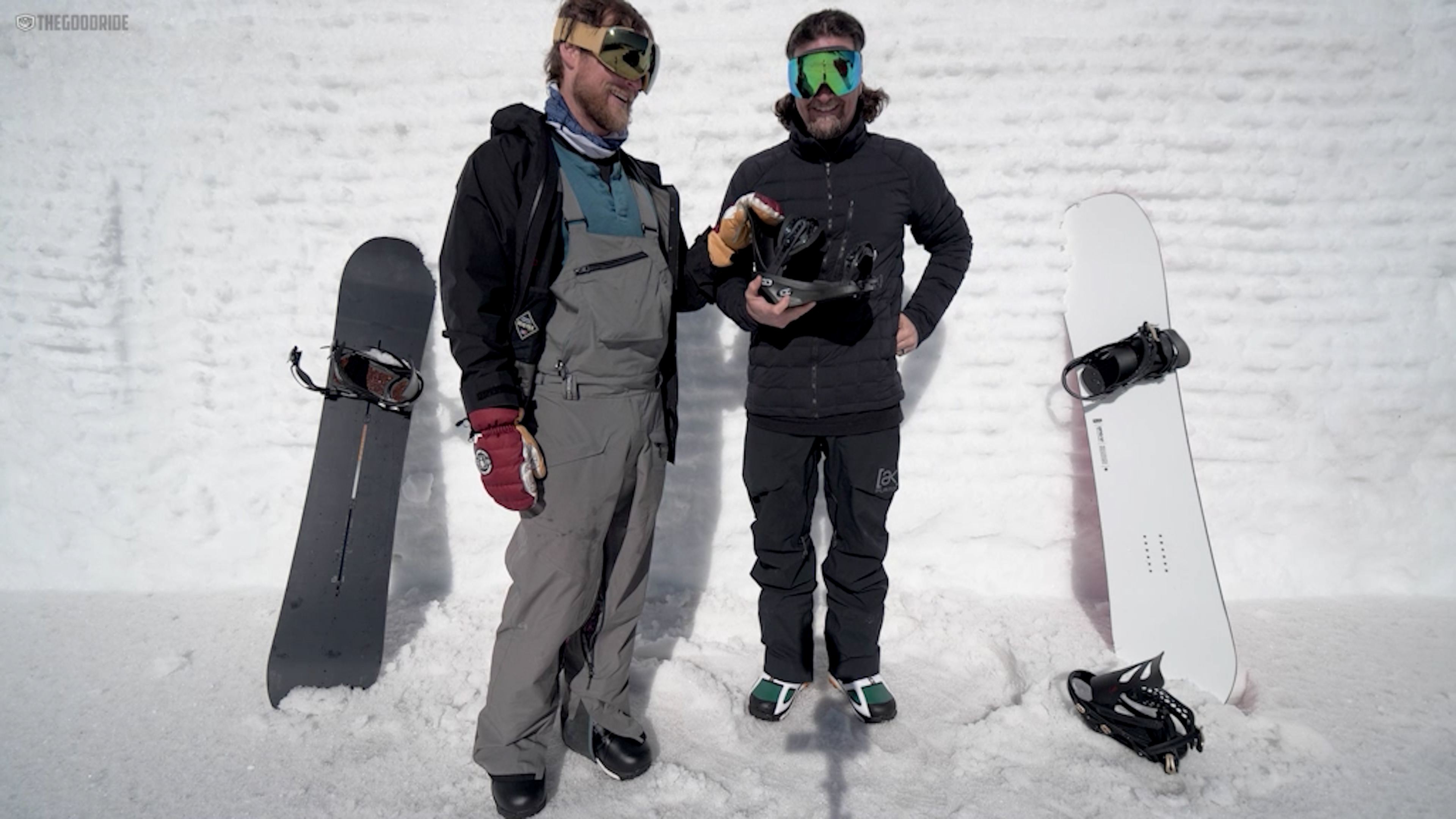 Flux SR 2020-2021 Snowboard Binding Review - Flux SR Snowboard Binding The Good Ride