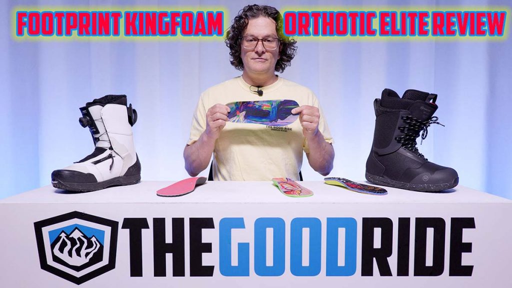 Footprint Kingfoam Orthotic Elite Insole Review (with video)