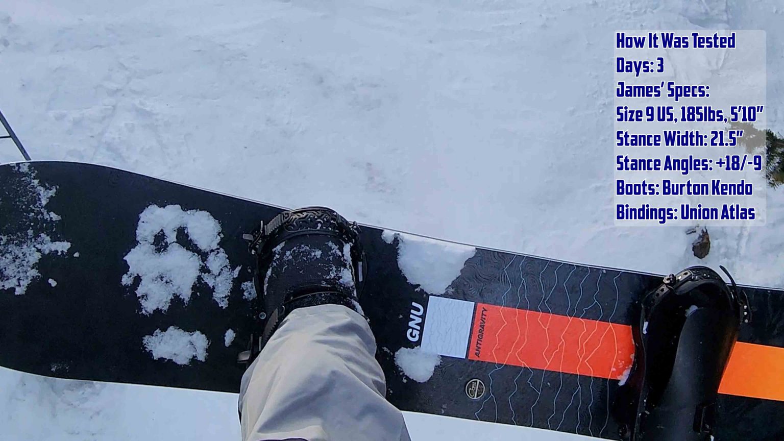 GNU ANTIGRAVITY 153cm スノーボード GNU Antigravity Snowboard | GNU Snowboards 2025-2026