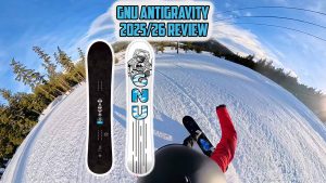 Gnu Antigravity Snowboard Review by The Good Ride