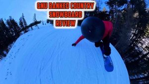 Gnu Banked Country Snowboard Review by The Good Ride