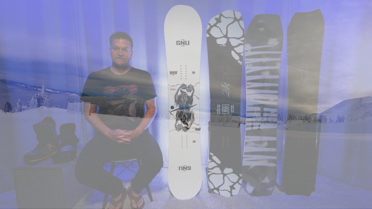 Gnu RC C3 Snowboard Review The Good Ride