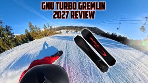 Gnu Turbo Gremlin 2027 Snowboard Review by The Good Ride