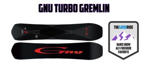 Gnu Turbo Gremlin - Alt Freeride Favorite