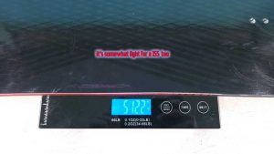 Gnu Turbo Gremlin Weight