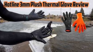 Hotline 3mm Plush Thermal Glove Review - The Good Ride