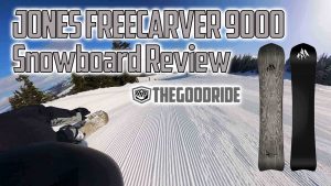 Jones Free Carver 9000 Review - The Good Ride