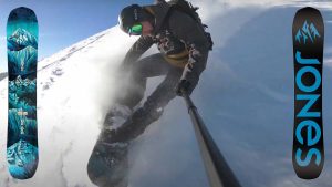 Jones Frontier Snowboard Review
