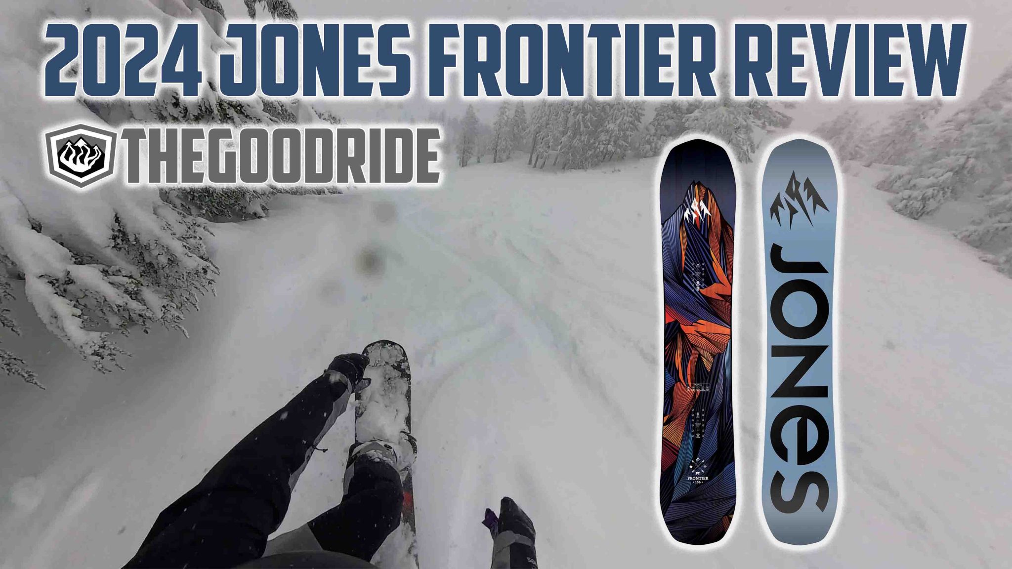 Jones Frontier 20202025 Snowboard Review (with video)