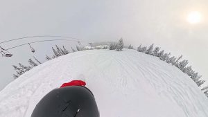 Jones Frontier Uneven Snow