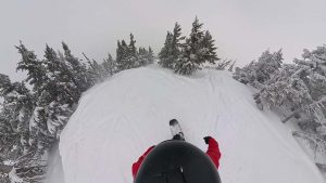 Jones Howler Uneven Snow
