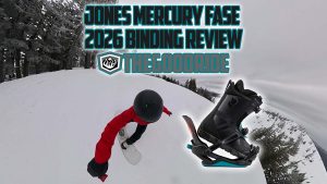 Jones Mercury FASE Snowboard Review by The God Ride