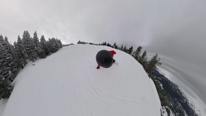 Jones Mercury FASE Turn Initiation