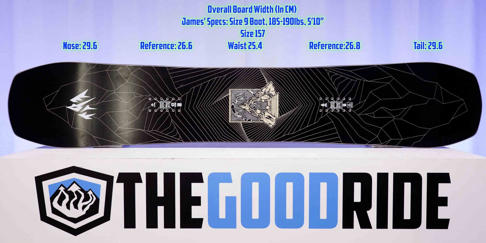 Jones Mountain Twin Pro Snowboard Review (with video)