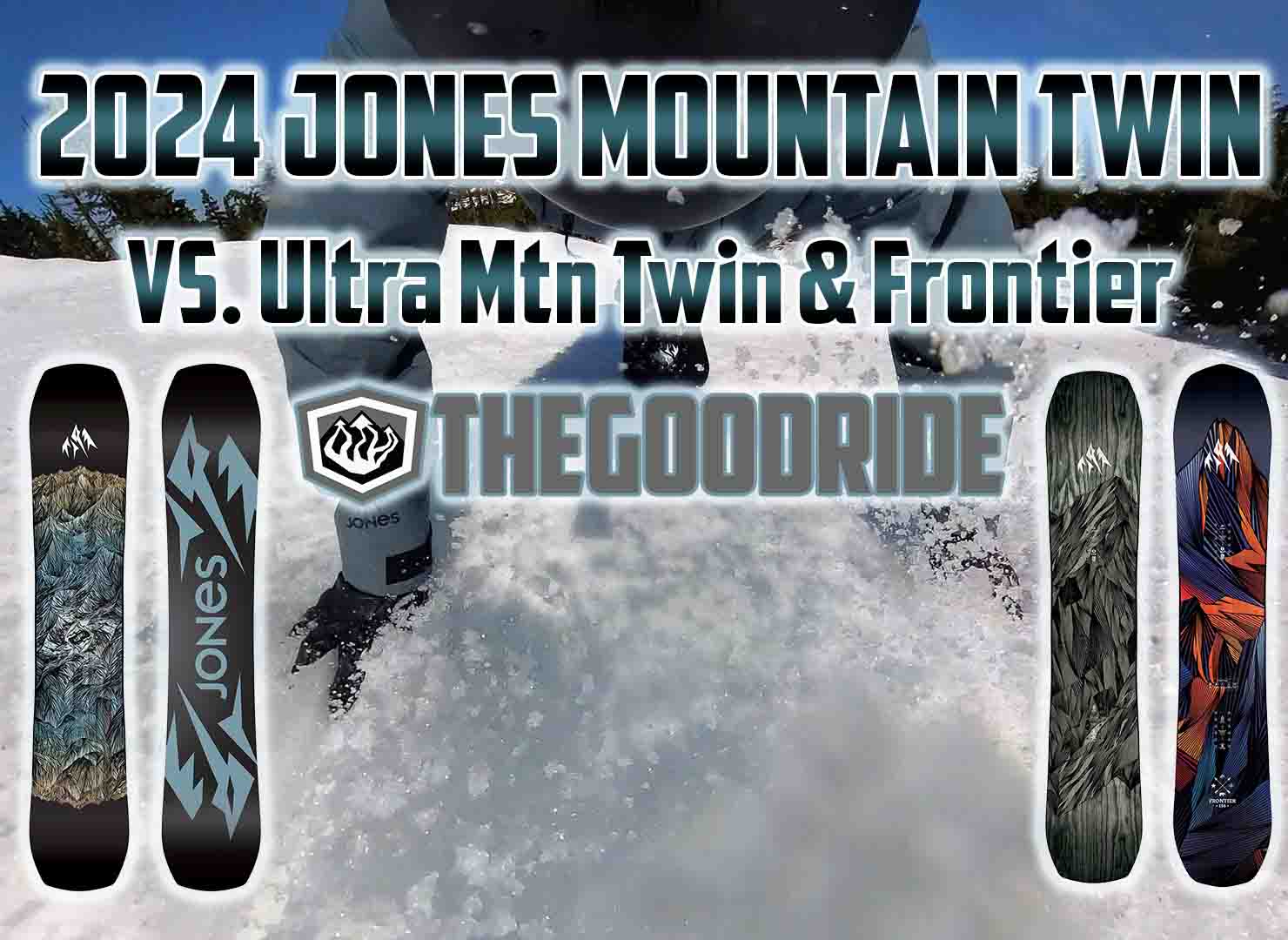 Jones Mountain Twin 2011-2024 Snowboard Review