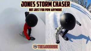 Jones Storm Chaser 2025 Snowboard Review - The Good Ride