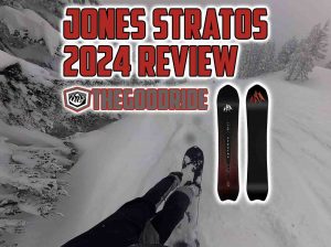 Jones Stratos 2024 Review - The Good Ride