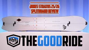 Jones Stratos Splitboard Review by The Good Ride