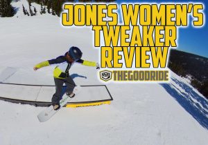 Jones Tweaker Women's Review
