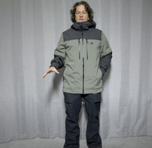 Jones mountain surf jacket