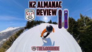 K2 Almanac 25-26 Snowboard Review by The Good Ride