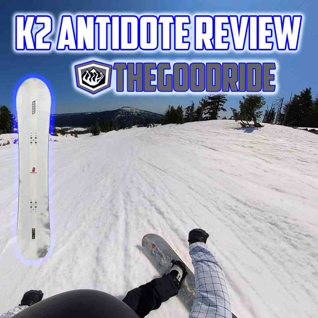 K2 Antidote 2024 Snowboard Review