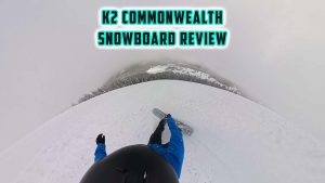 K2 Commonwealth Snowboard Review by The Good Ride