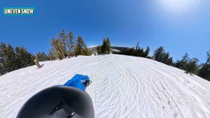 K2 Commonwealth Uneven Snow